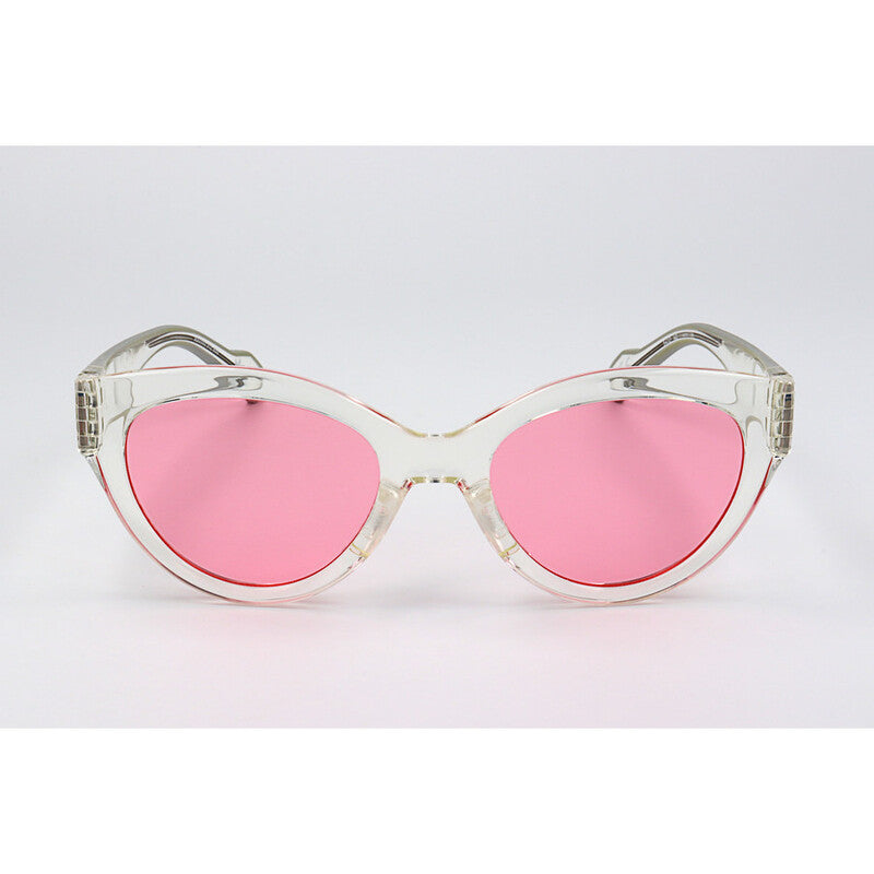 Ladies Transparent Cat Eye Sunglasses