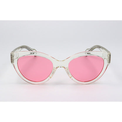 Ladies Transparent Cat Eye Sunglasses