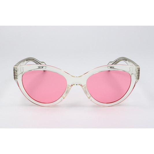 Ladies Transparent Cat Eye Sunglasses