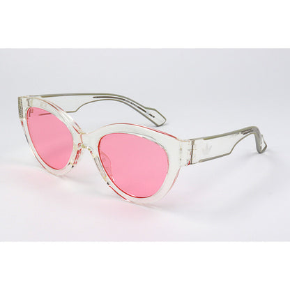 Ladies Transparent Cat Eye Sunglasses