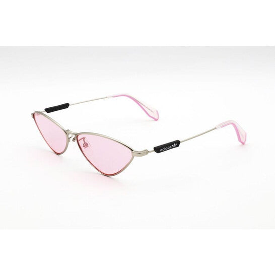 Ladies White Geometric Sunglasses