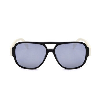 Men's Black Aviator Sunglasses