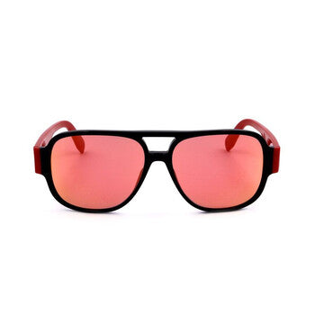 Men's Black Aviator Sunglasses