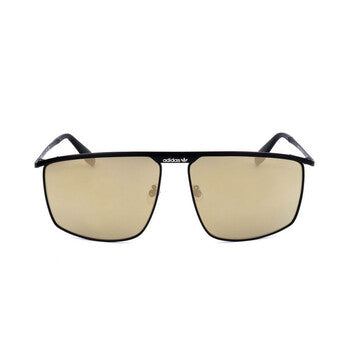 Men's Black Aviator Sunglasses