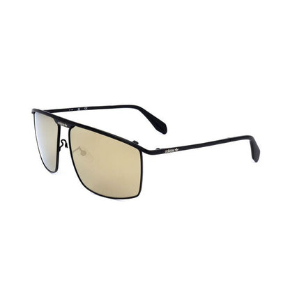 Men's Black Aviator Sunglasses