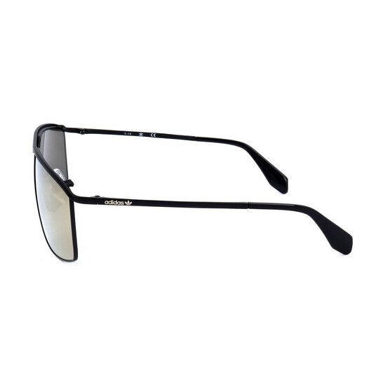 Men's Black Aviator Sunglasses