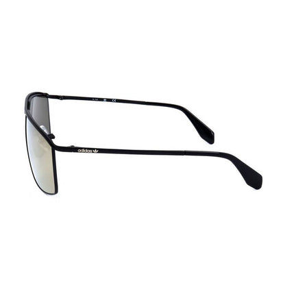 Men's Black Aviator Sunglasses