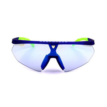 Men's Blue Shield Sunglasses