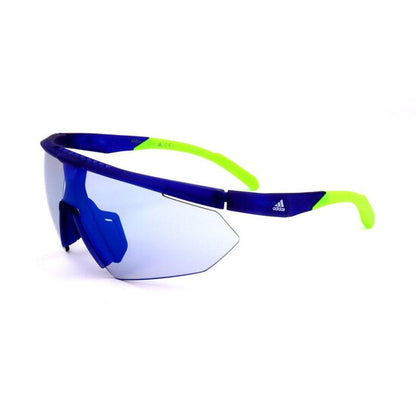 Men's Blue Shield Sunglasses
