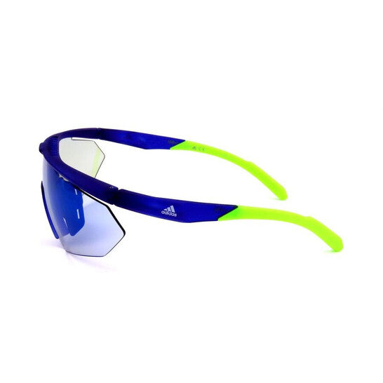 Men's Blue Shield Sunglasses