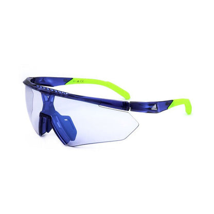Men's Blue Shield Sunglasses