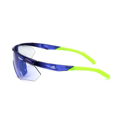 Men's Blue Shield Sunglasses