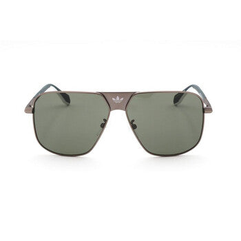 Men's Brown Pilot Sunglasses