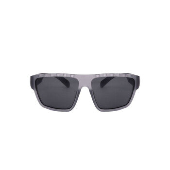 Men's Grey Rectangular Sunglasses