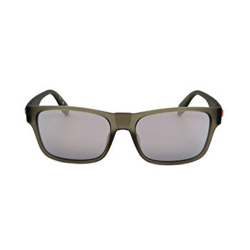Men's Grey Shield Sunglasses