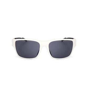 Men's White Navigator Sunglasses