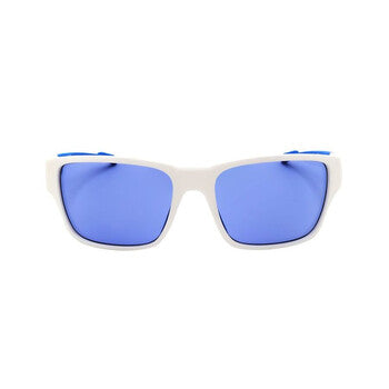 Men's White Navigator Sunglasses