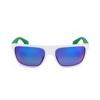 Men's White Sport Sunglasses
