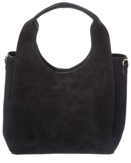 suede hobo bag
