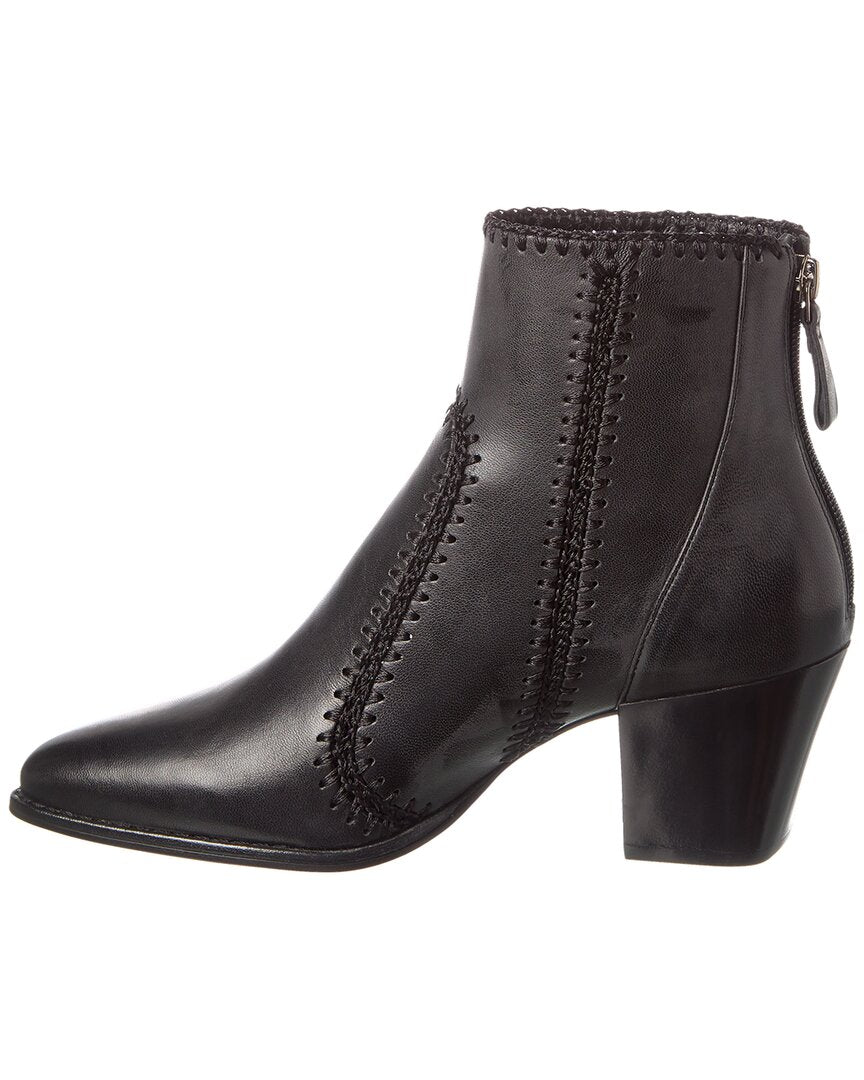 benta leather bootie