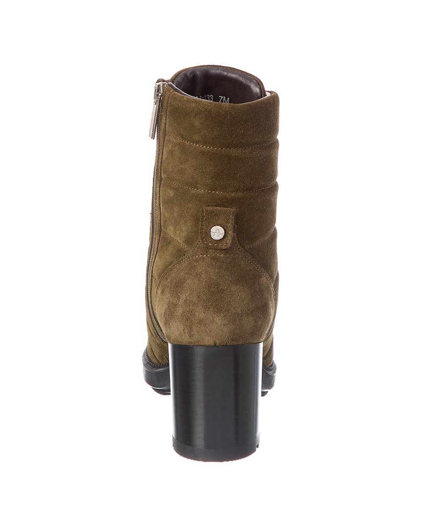 ivanya waterproof leather bootie