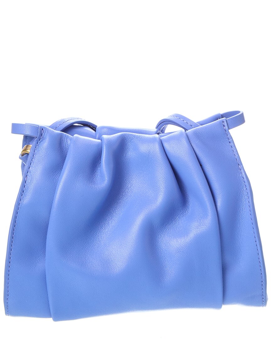 blosson mini leather crossbody