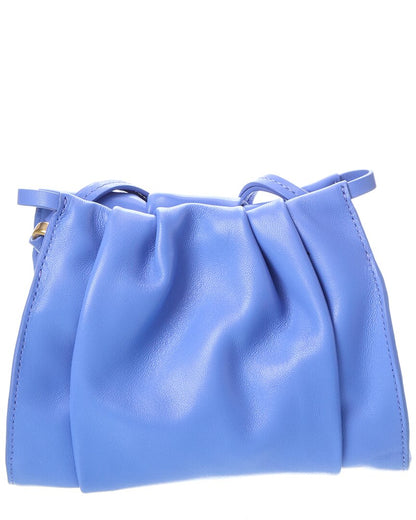 blosson mini leather crossbody