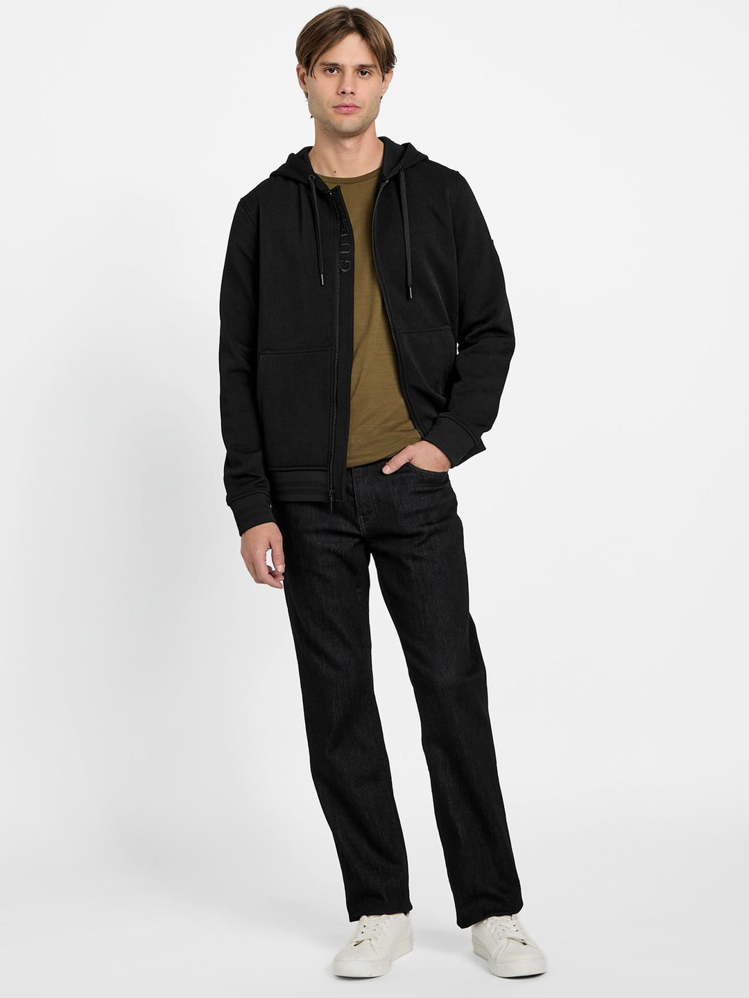 benny full-zip active hoodie