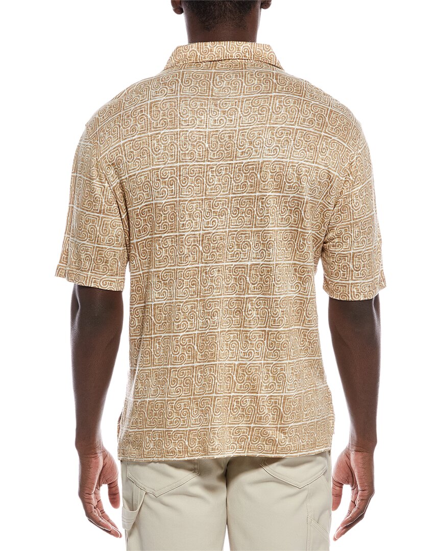 white riva knit shirt