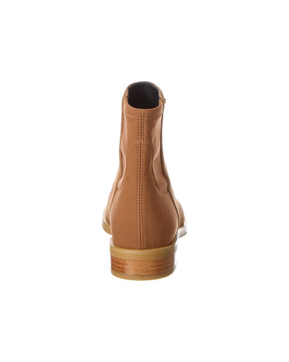 kye city suede bootie