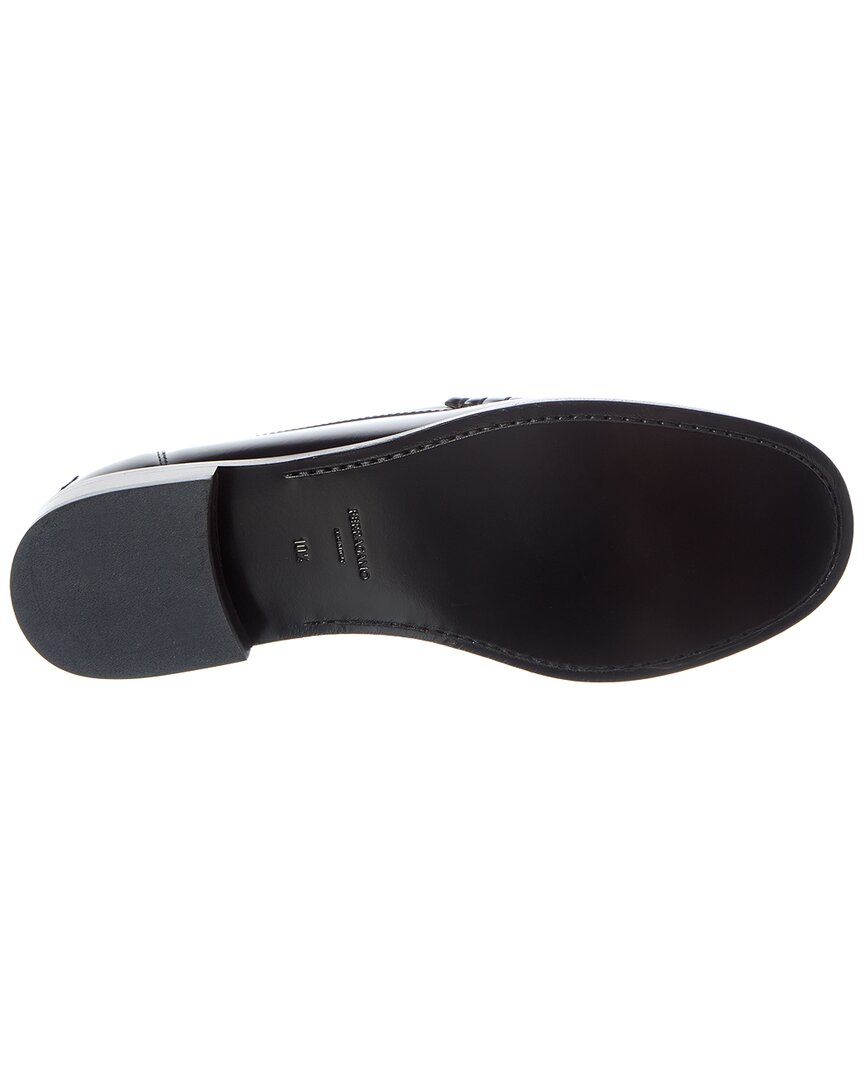 ferragamo irina leather loafer