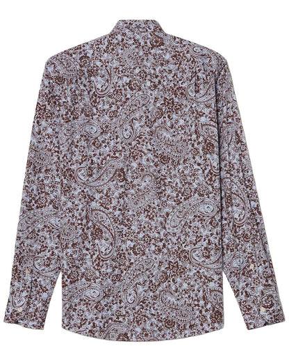 reynolds floral paisley print shirt
