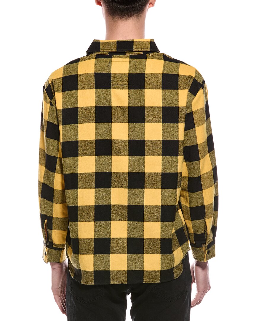 plaid shirt