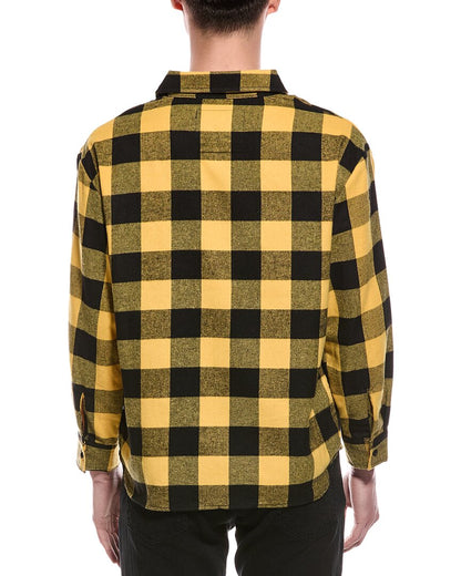 plaid shirt