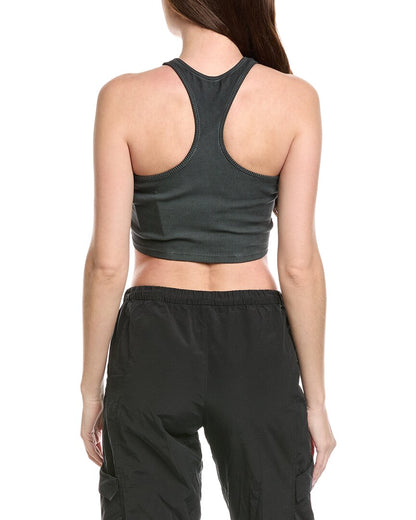 off-white rib rowing top