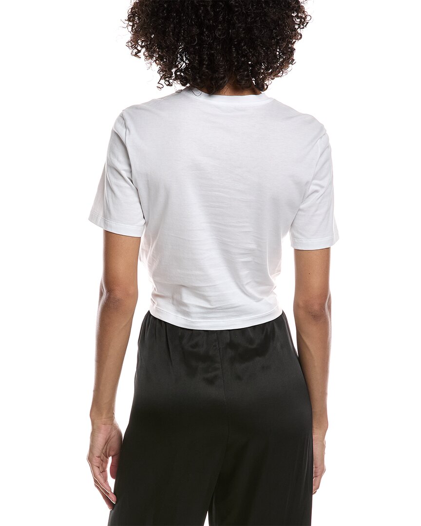 twisted front t-shirt