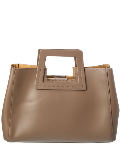 yara27 leather tote
