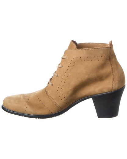maorem leather flat