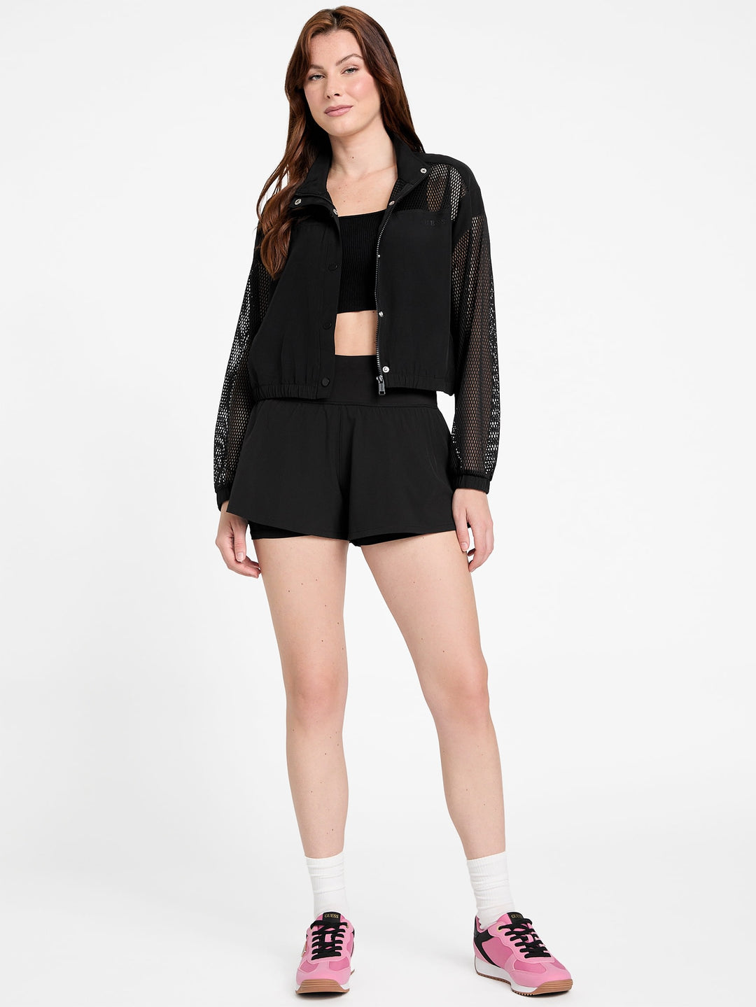 priya mesh jacket