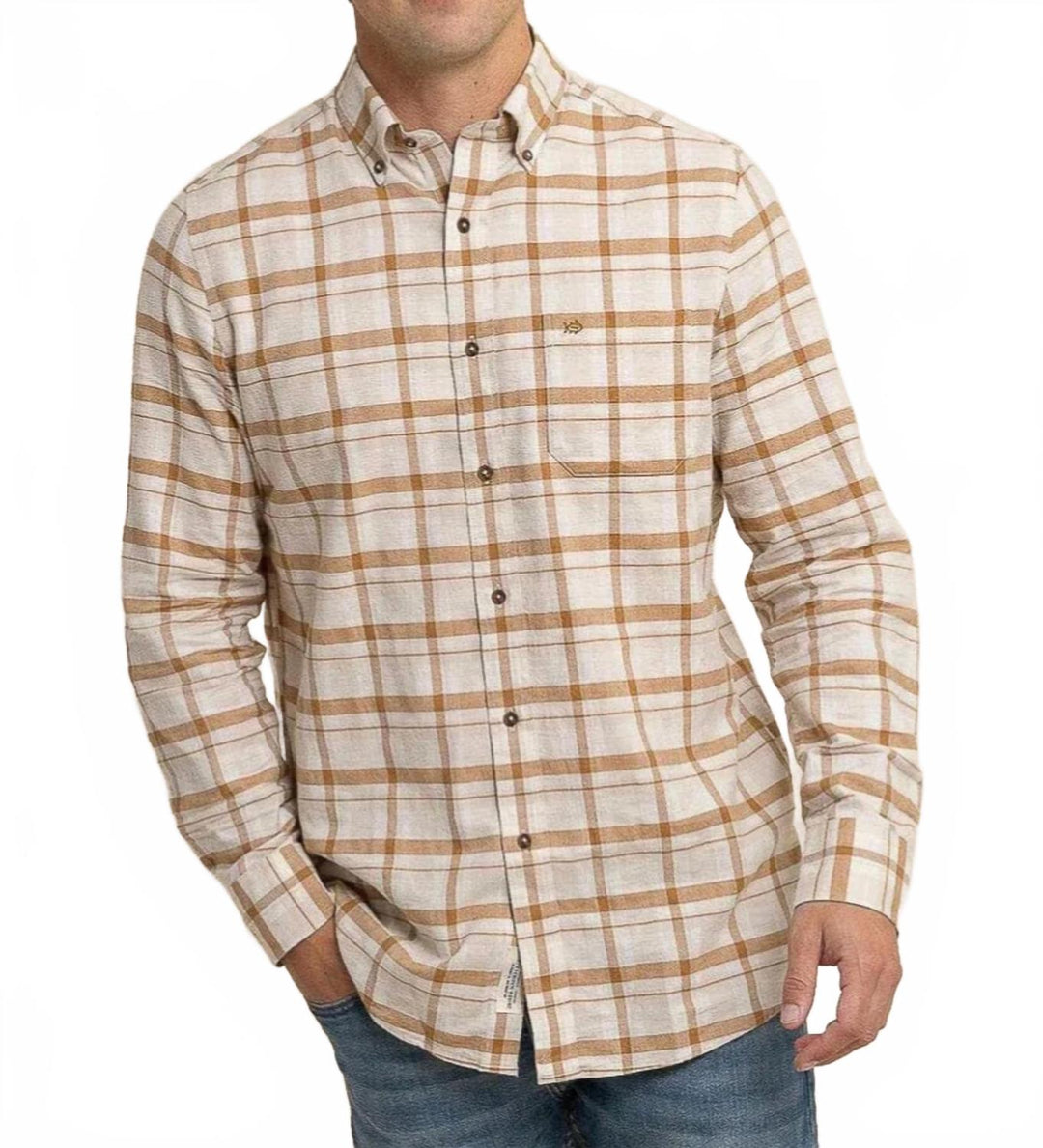 Medium - sand white