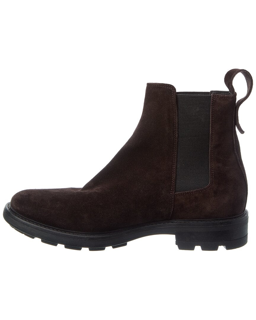suede chelsea boot