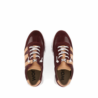 women's trend i sneaker in vino/plum peach
