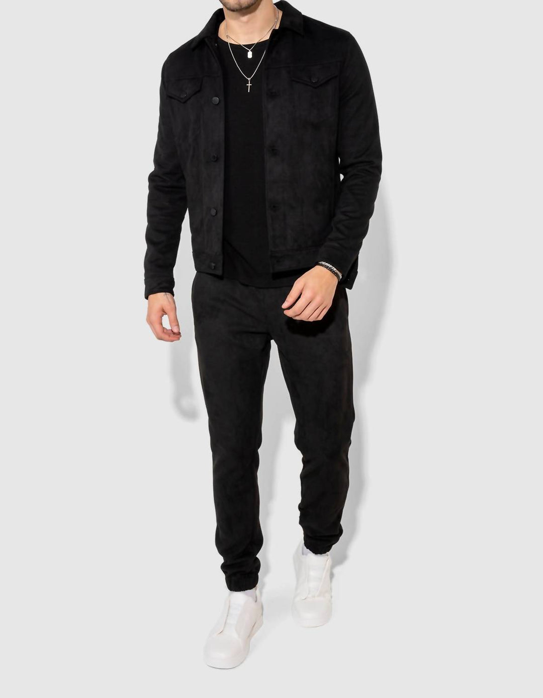 Small - suede noir