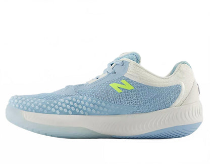 women's fuelcell 996v6 shoes in white blue