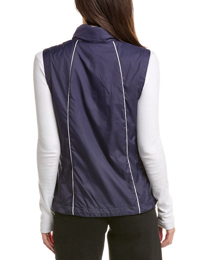 light zip vest