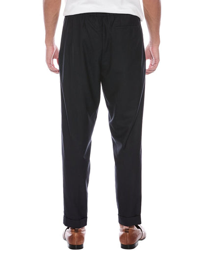 brighton pleated relaxed trouser