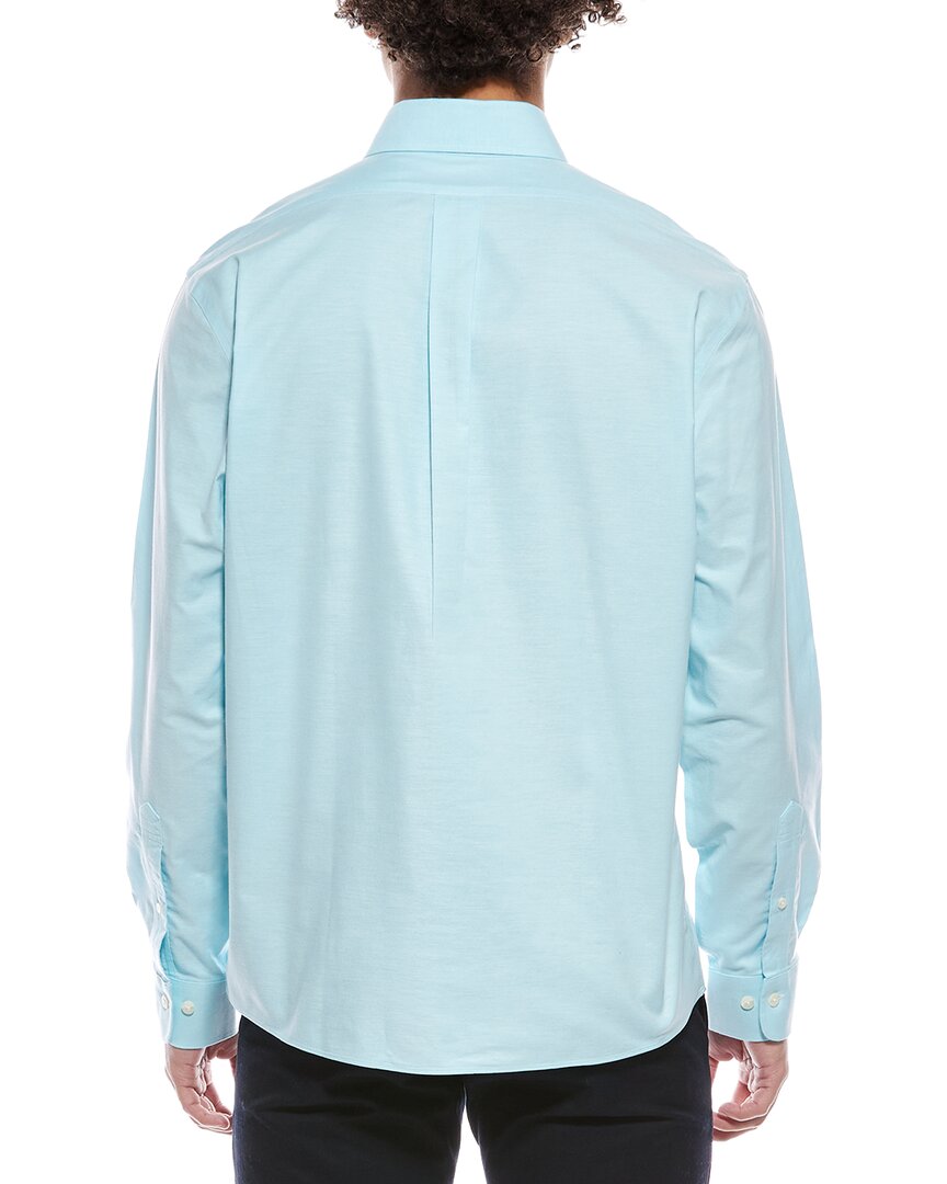 oxford check shirt