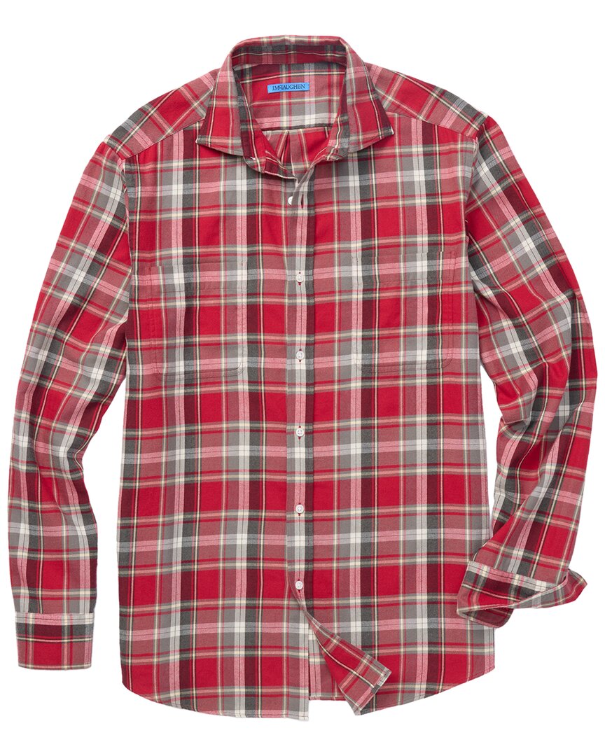 dobson woven shirt