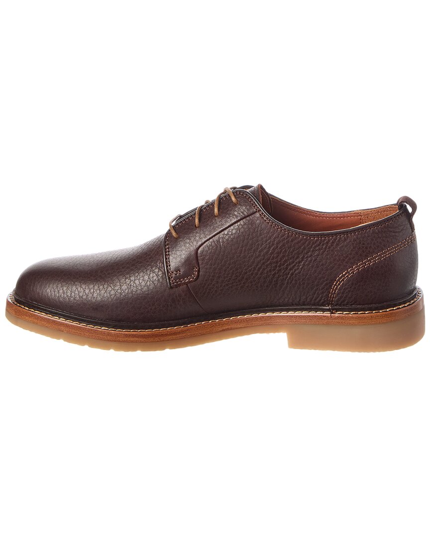 cedar leather oxford