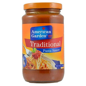 American Garden Traditional Pasta Sauce 397 gm